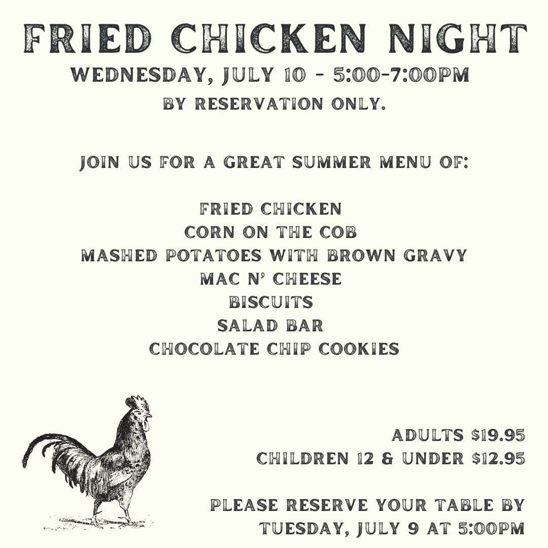 New Fried Chicken Night