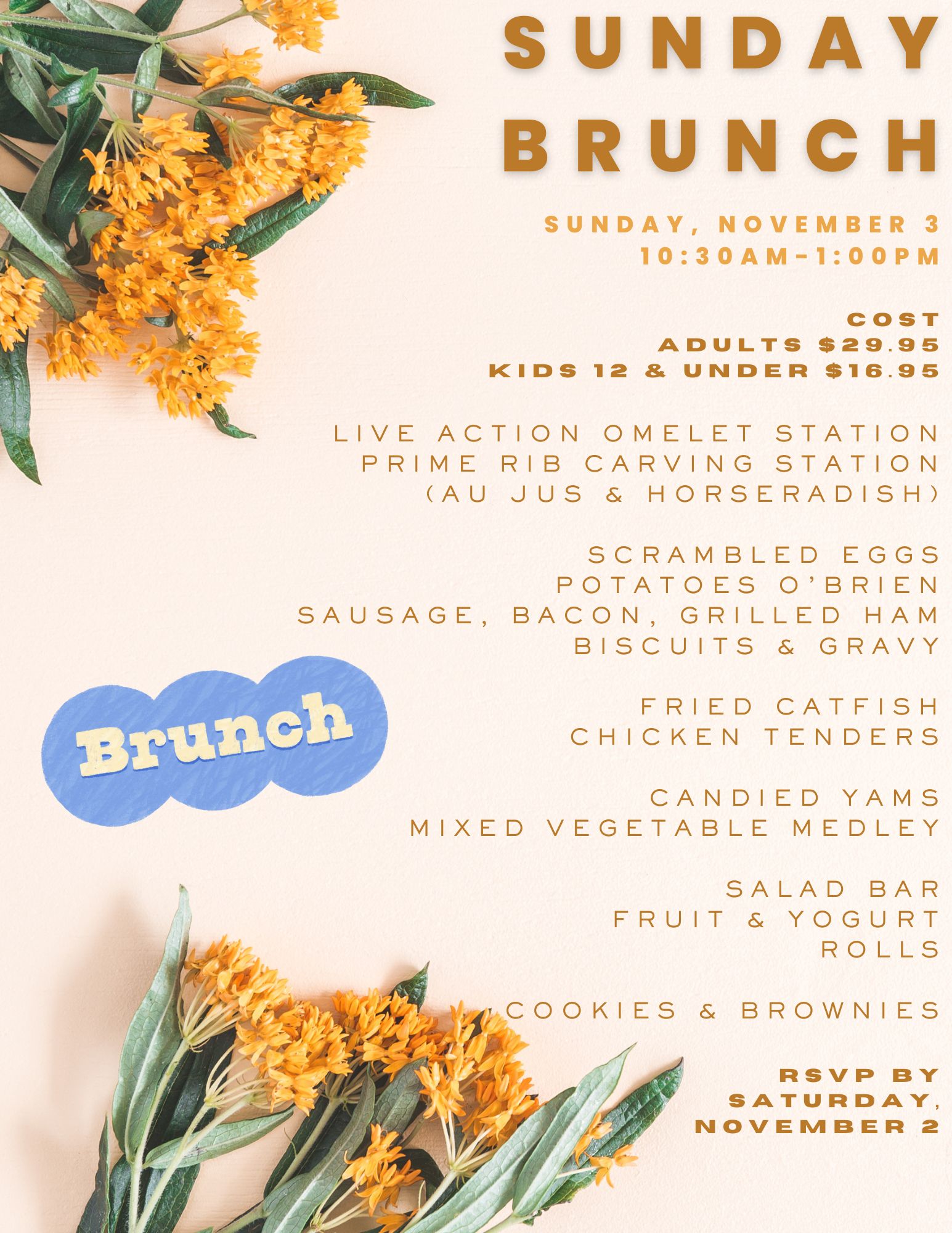 Sunday Brunch 11324